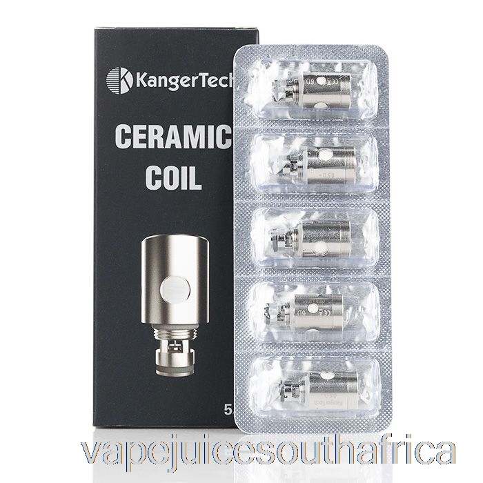 Vape Juice South Africa Kanger Ssocc Replacement Coils 0.5Ohm Ceramic Coils